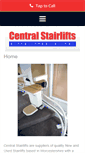 Mobile Screenshot of centralstairlifts.co.uk